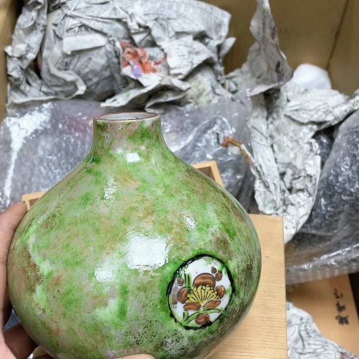 玲珑堂陶瓷茶具瓷器踏**梅