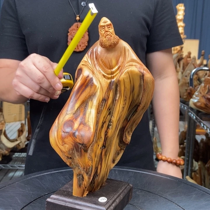 柏木（崖柏）随型摆件