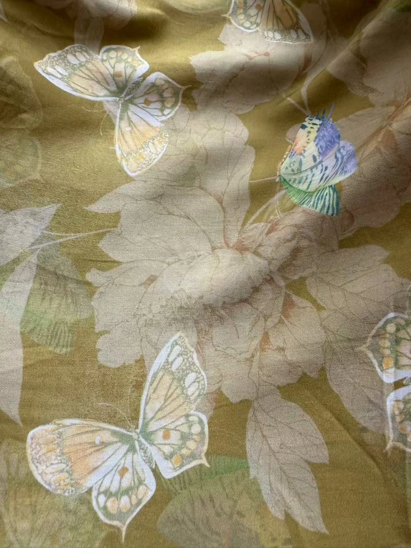 【蝶依.贡缎棉】新款贡缎棉绵绸