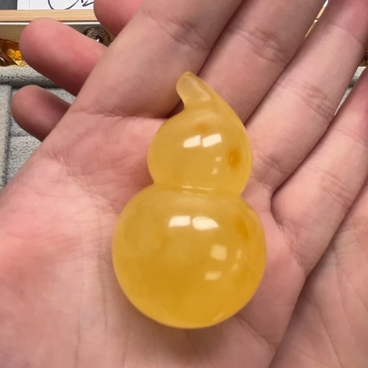 裸石琥珀未镶嵌天然蜜蜡配件