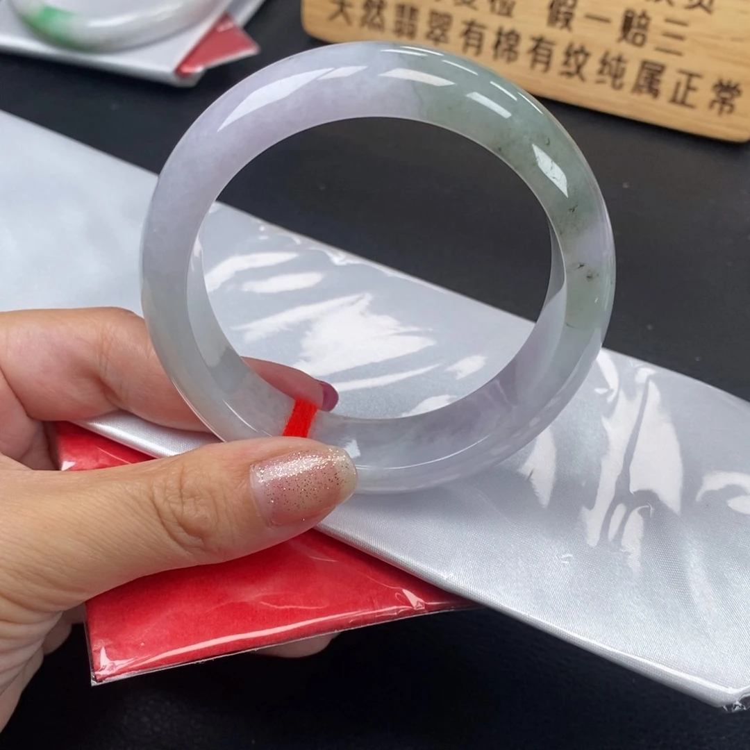 【闪购商品】未镶嵌手镯翡翠56圈口
