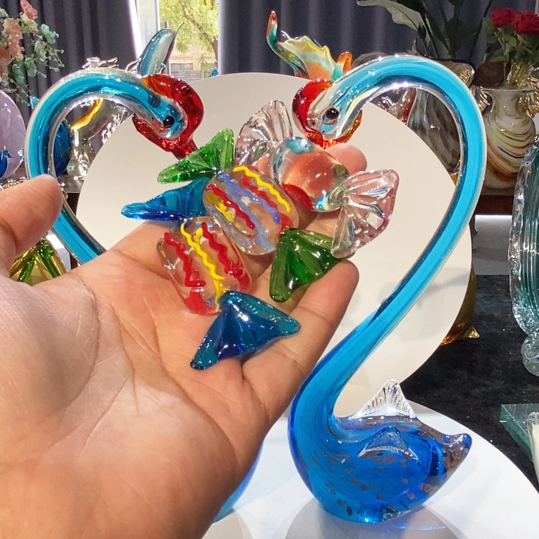 李***嗯琉璃精品三个琉璃糖