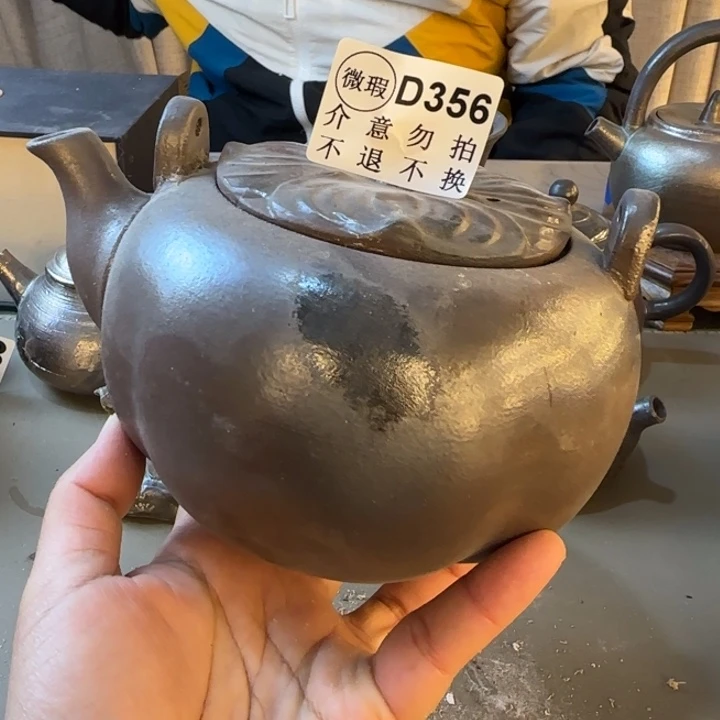 紫砂茶壶白****.柴烧新品福利多多