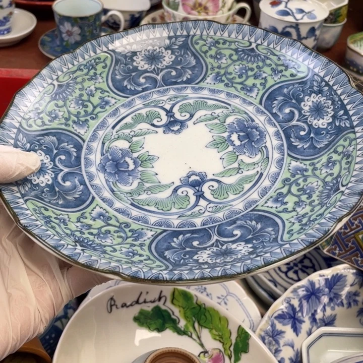 陶瓷他家瓷器真美…开播了