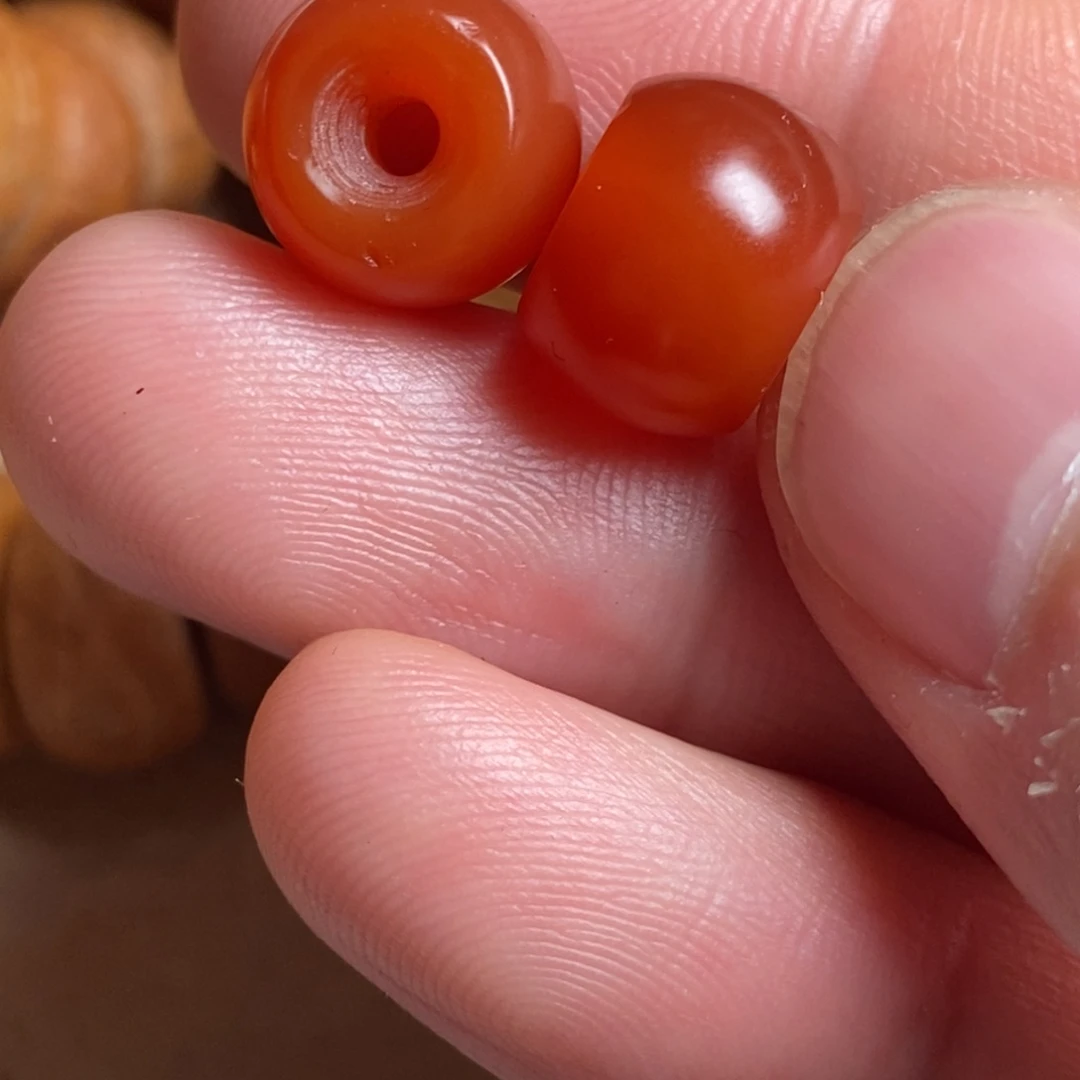 玛瑙/玉髓珠子未镶嵌