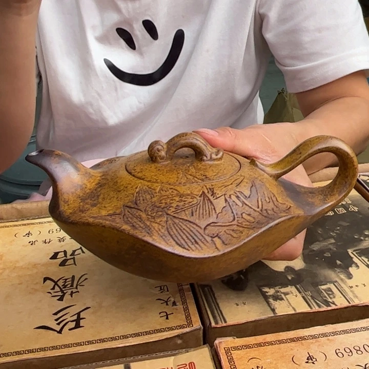 茶壶紫砂宜兴紫砂艺术