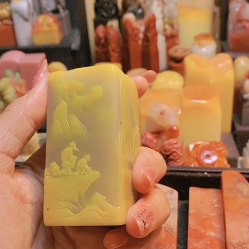 【闪购商品】昌化石印石