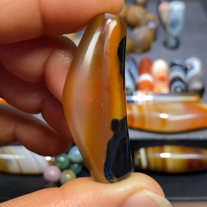 玛瑙/玉髓未镶嵌颈饰