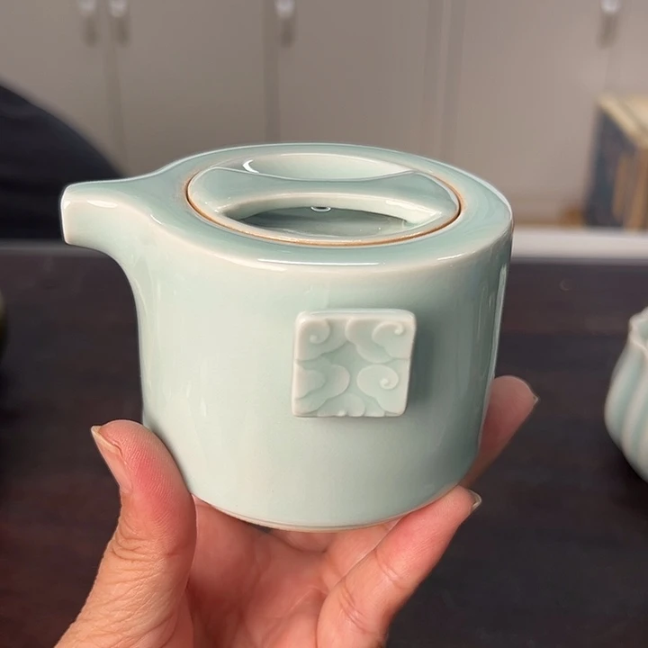 小米茶器龙泉云间青瓷
