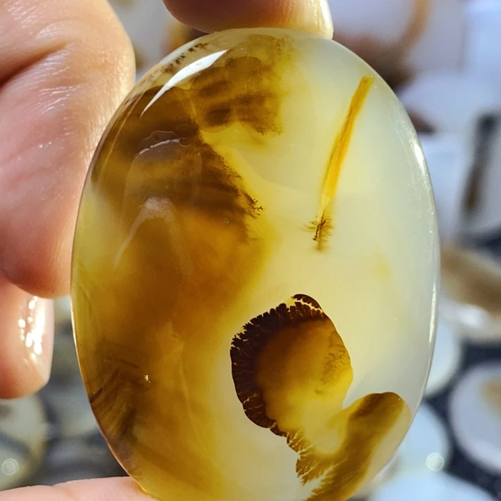 玛瑙/玉髓未镶嵌珠宝半成品