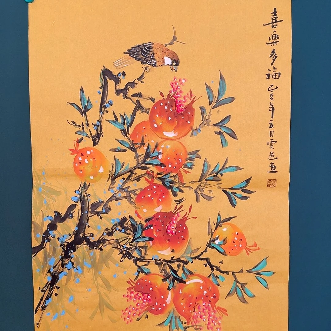 国画云老师的作品