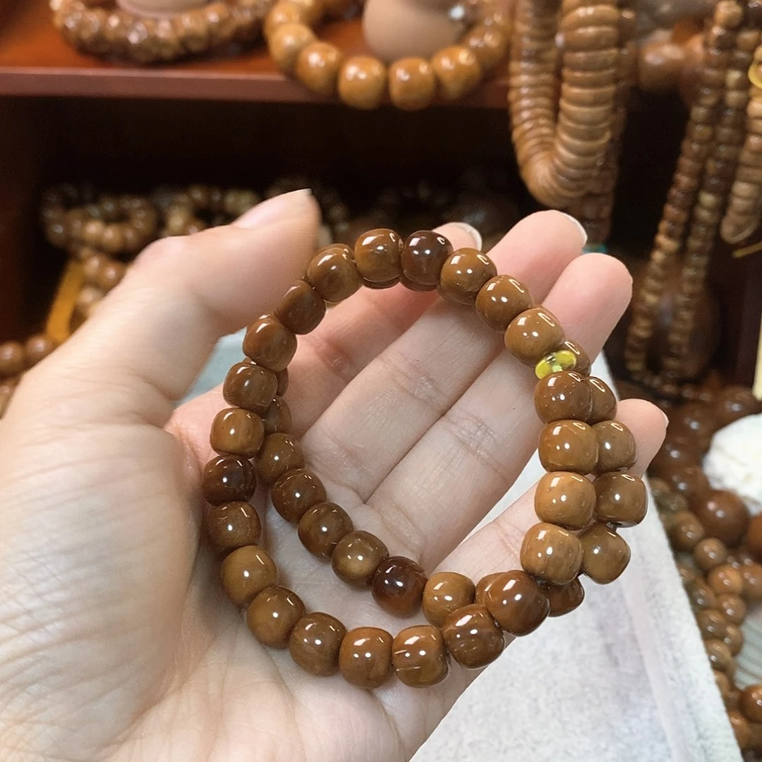 库克手串天然库克卡9老型