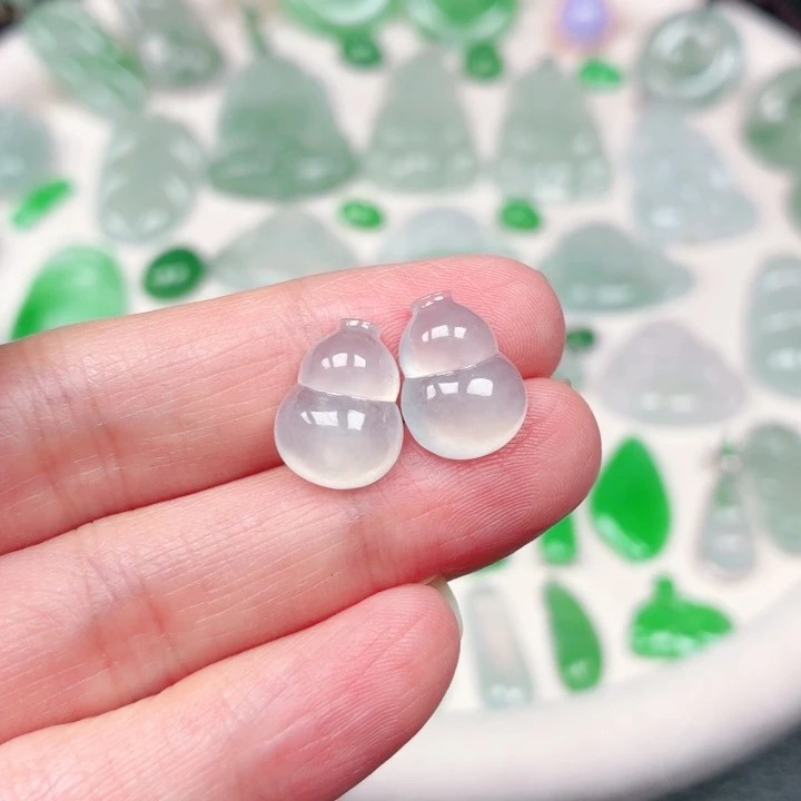 颈饰未镶嵌翡翠缅甸天然A货翡翠