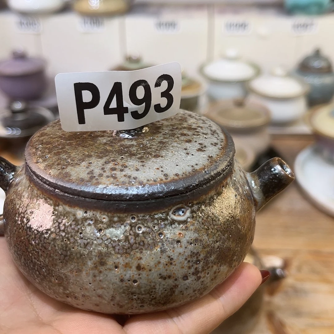 白泥茶杯铁*陶瓷艺术