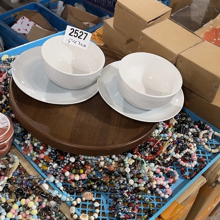 瓷微瑕外贸餐具2527