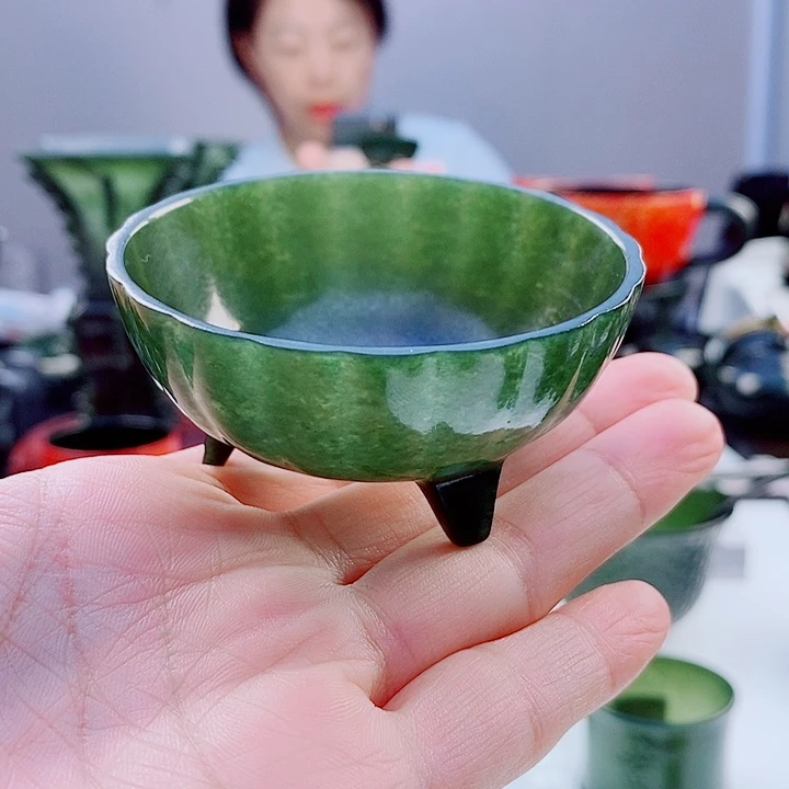 和田玉（青玉）未镶嵌把件