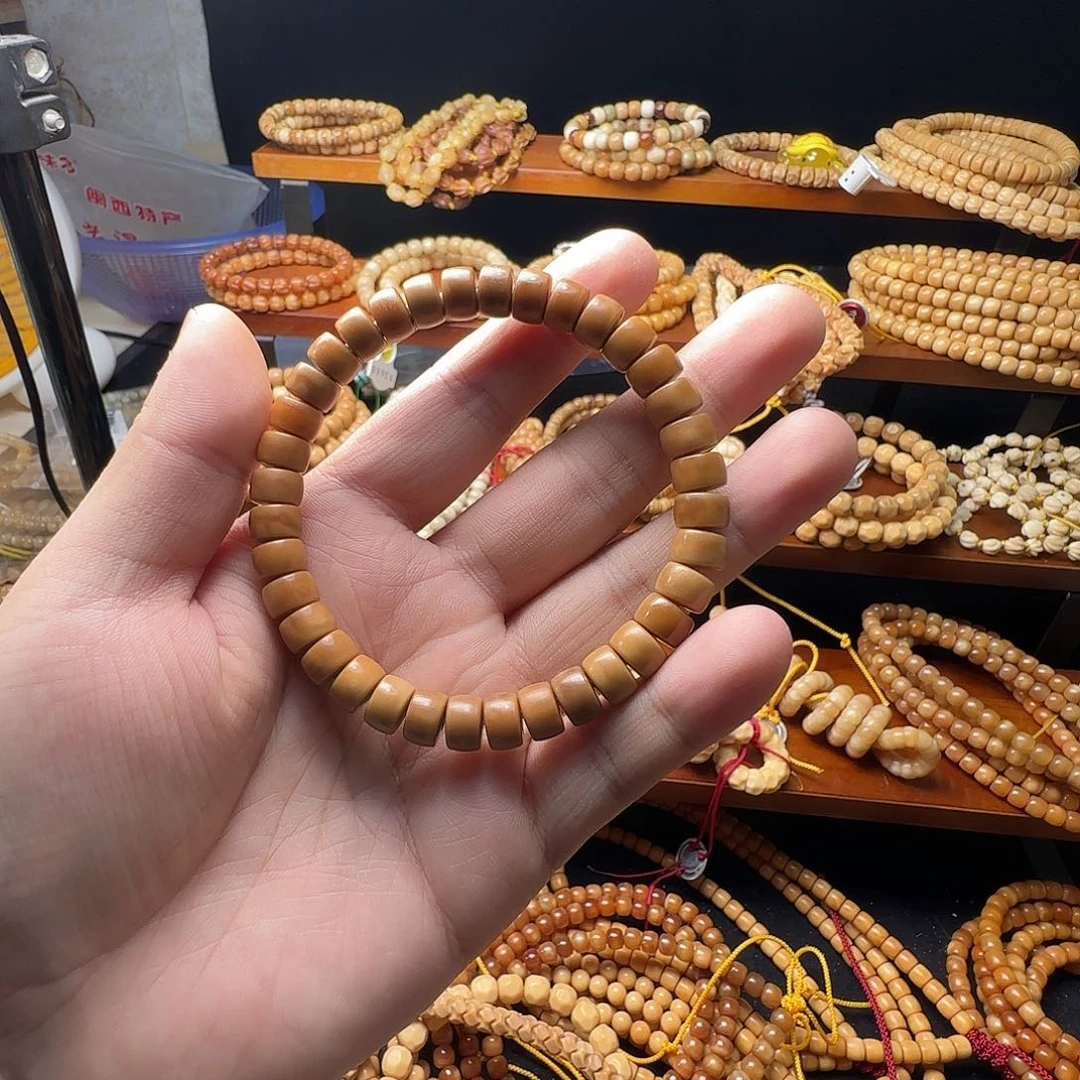 龙脊菩提吊坠十年陈籽药片。