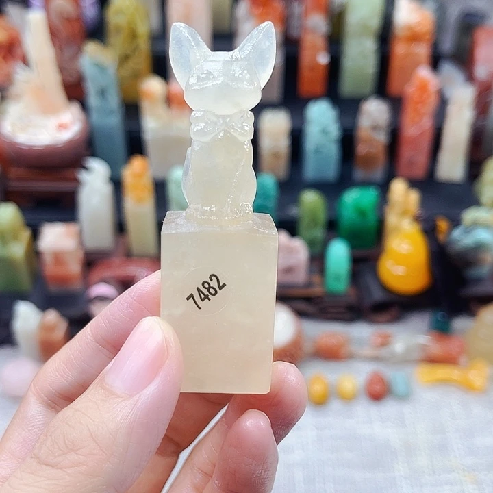 寿山石印石7482包邮包刻