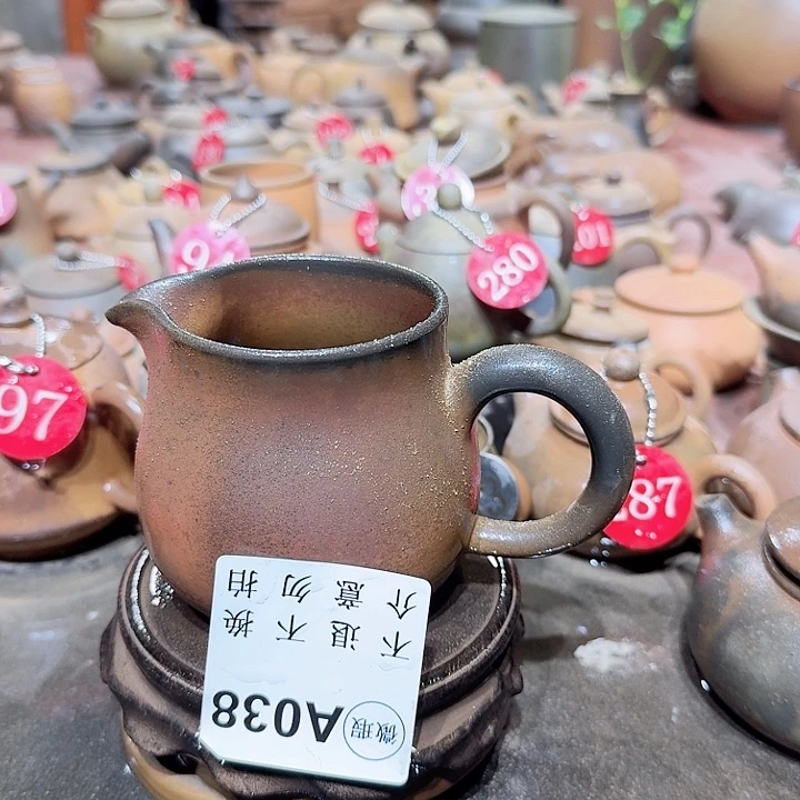 茶壶紫砂坭兴陶柴烧