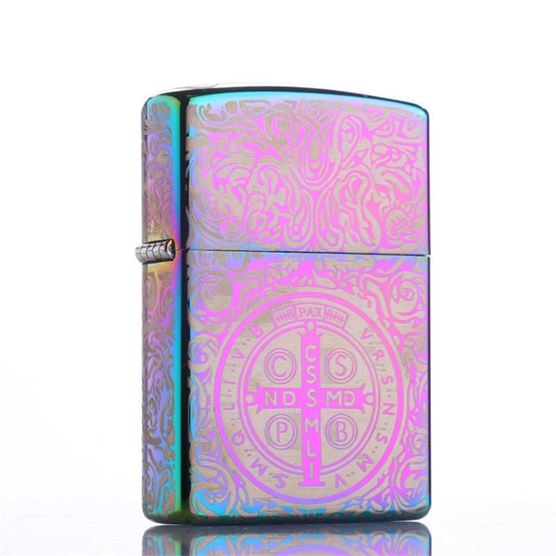 ZORRO佐罗康斯坦丁防风煤油打火机【全新机无煤油】