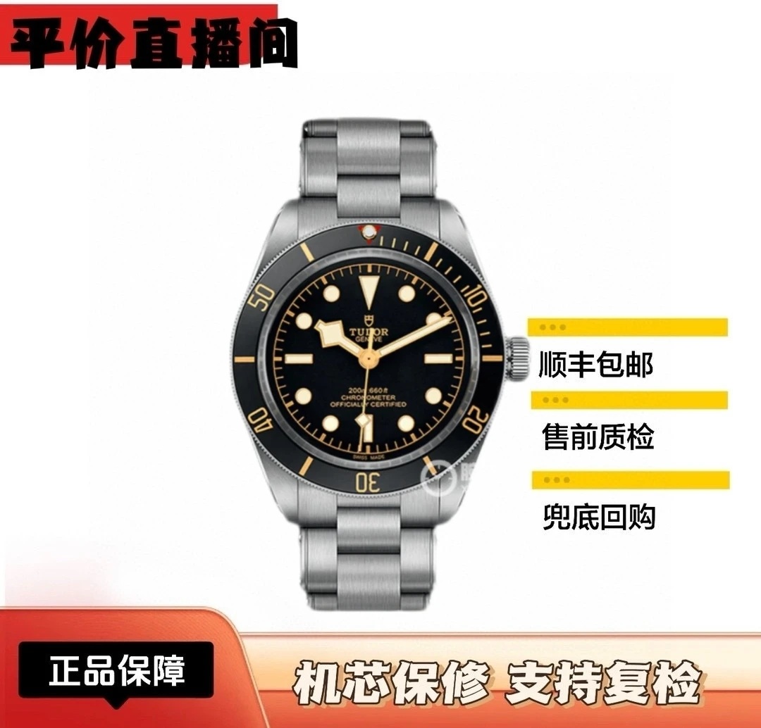 99新 TUDOR/帝舵 碧湾79030男表/39mm