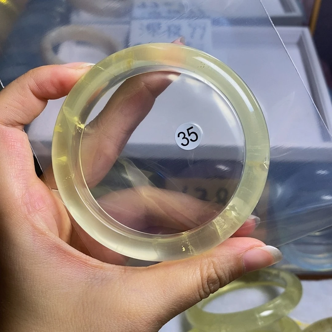 S***7水晶手镯未镶嵌手镯60.8