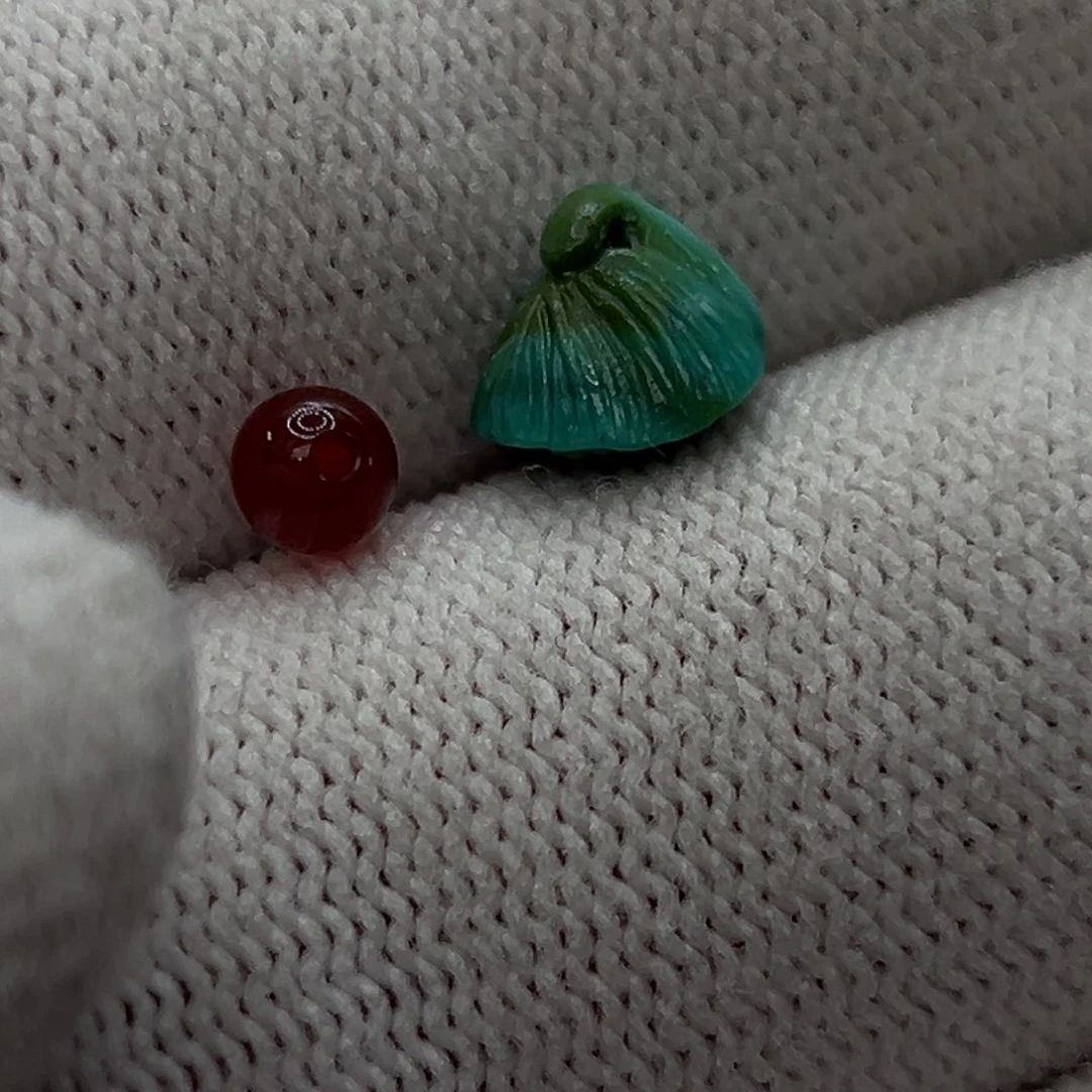 南红玛瑙未镶嵌配饰