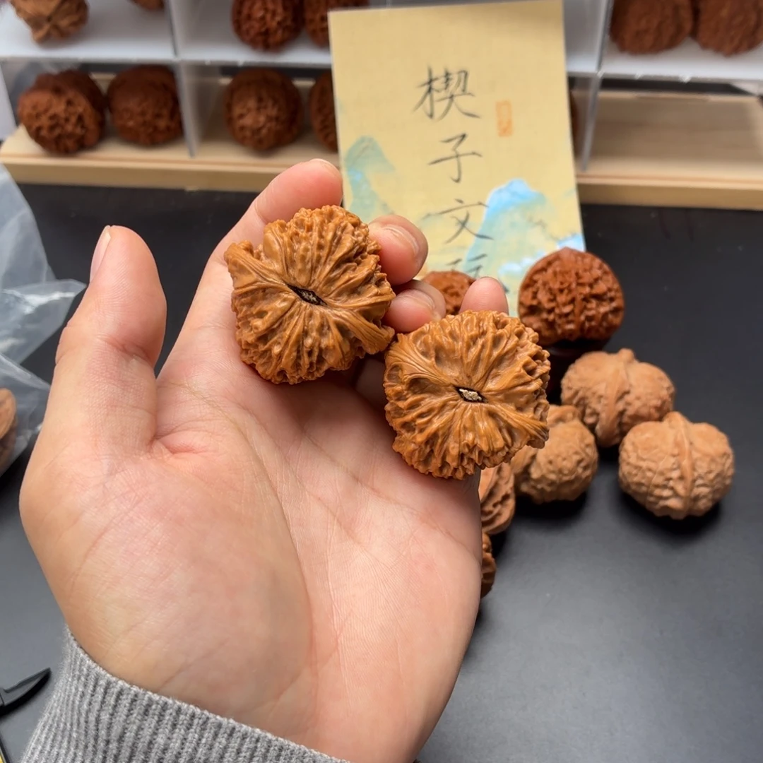 把件文玩核桃南疆石42（微扫）