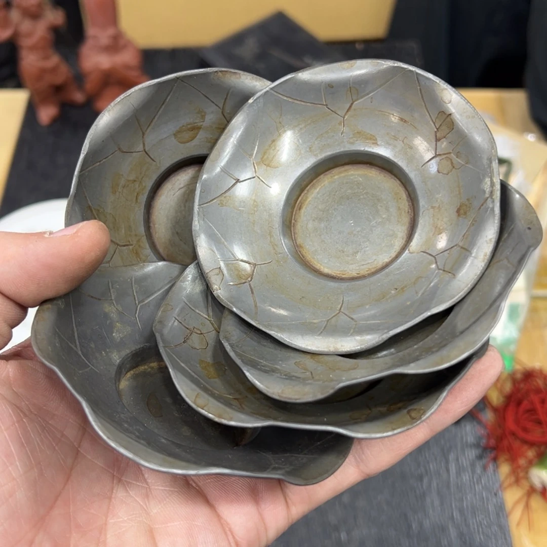 锡中古工艺品摆件