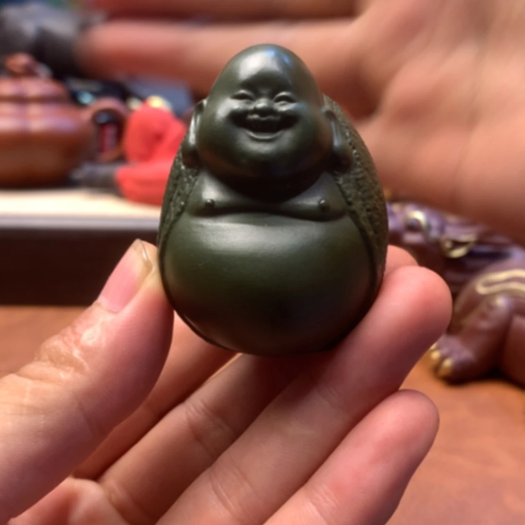 【闪购商品】紫砂茶宠紫砂壶手工艺制作