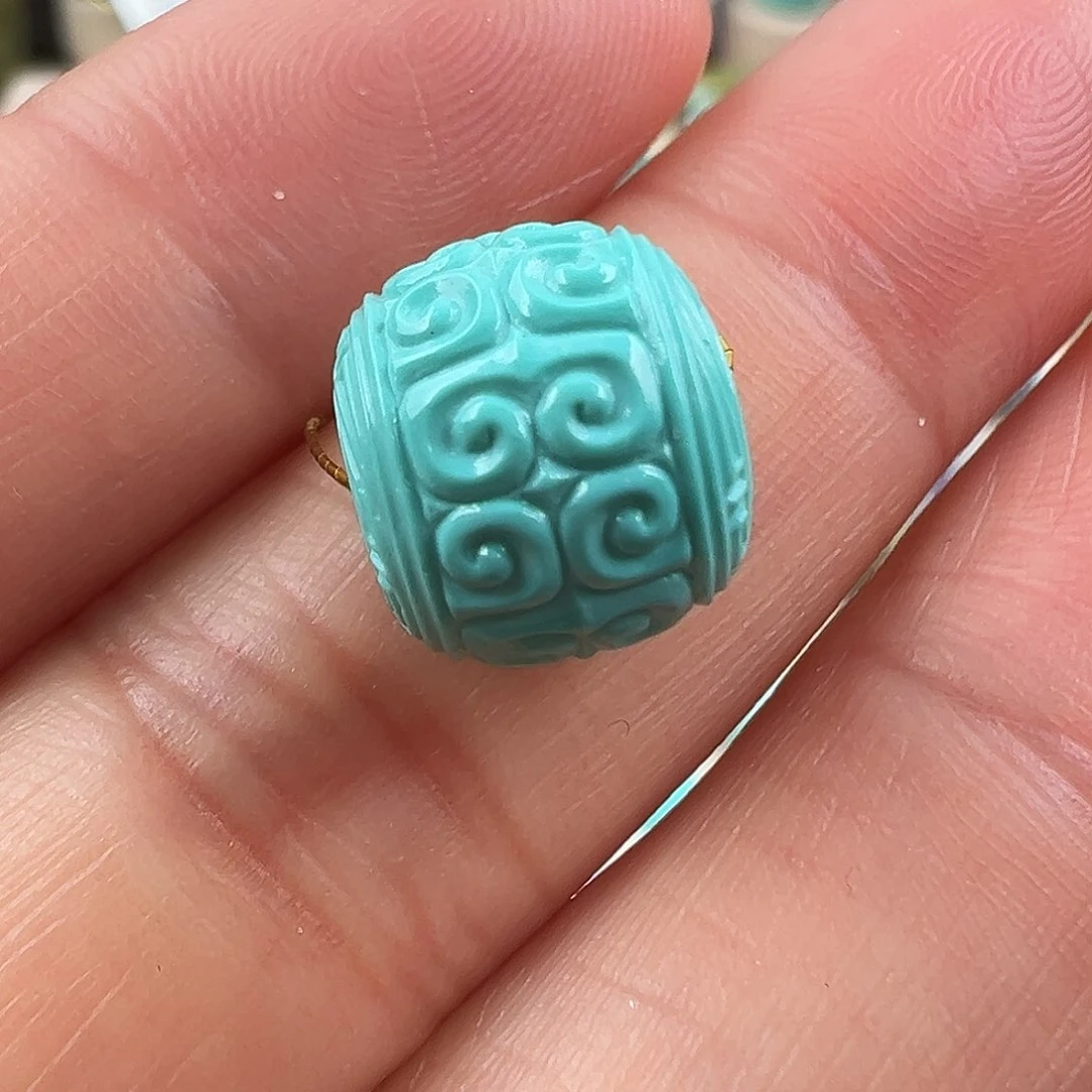 绿松石配饰未镶嵌