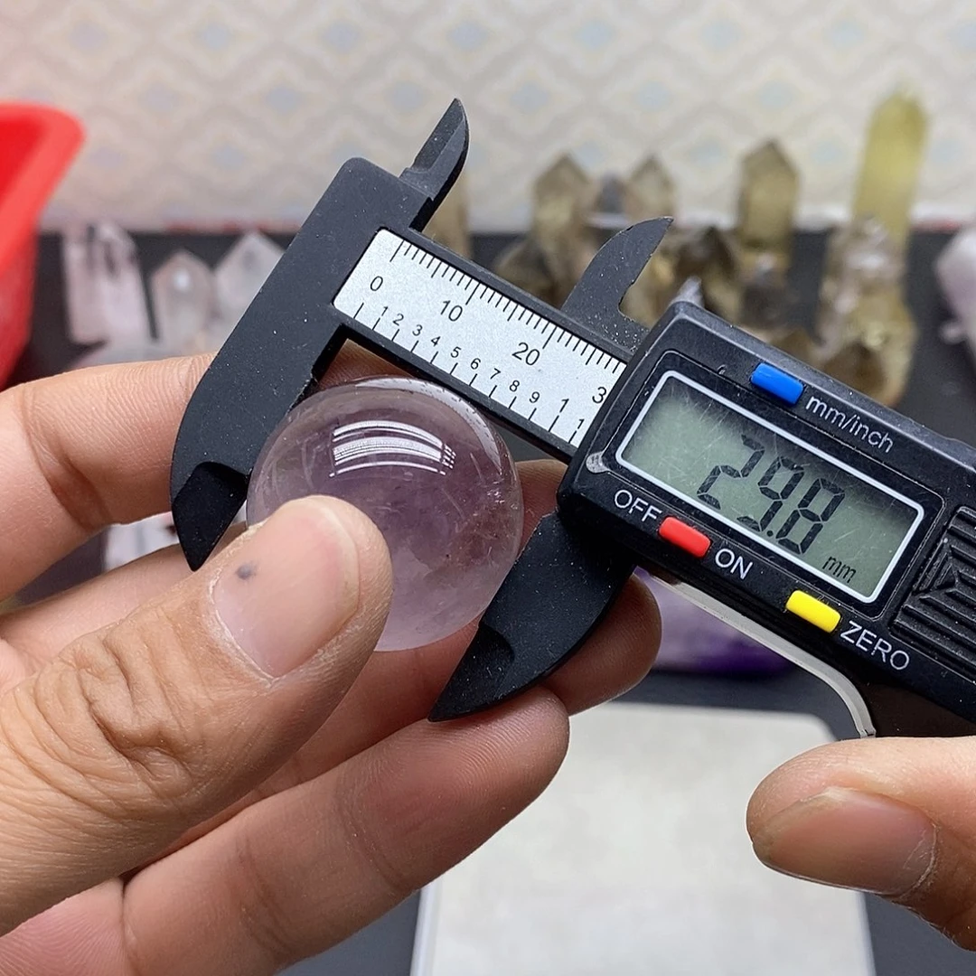 水晶珠宝半成品未镶嵌水晶石