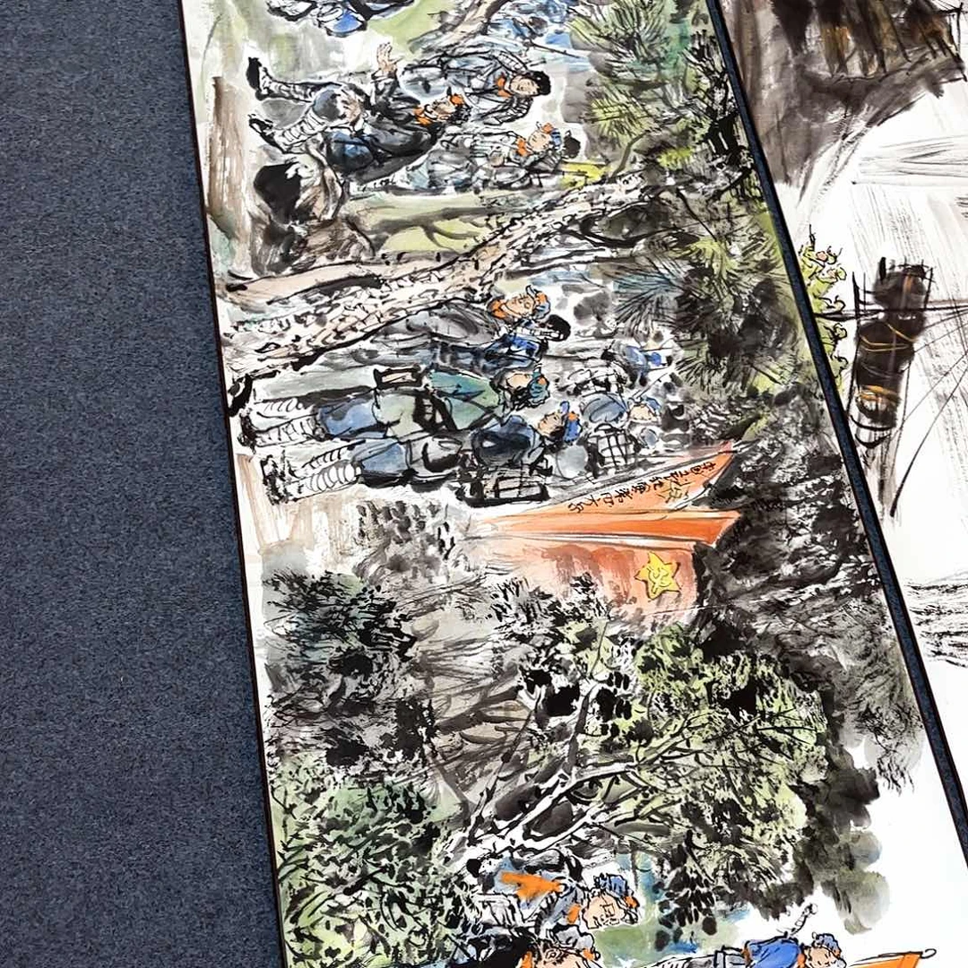心***界国画国画作品欣赏