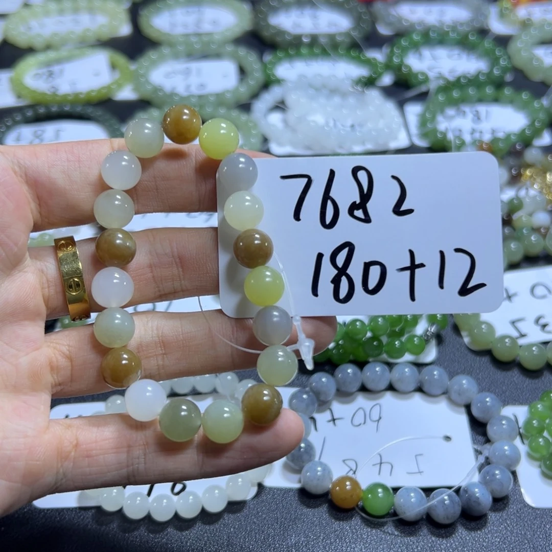 和田玉未镶嵌吊坠(不含链)7682