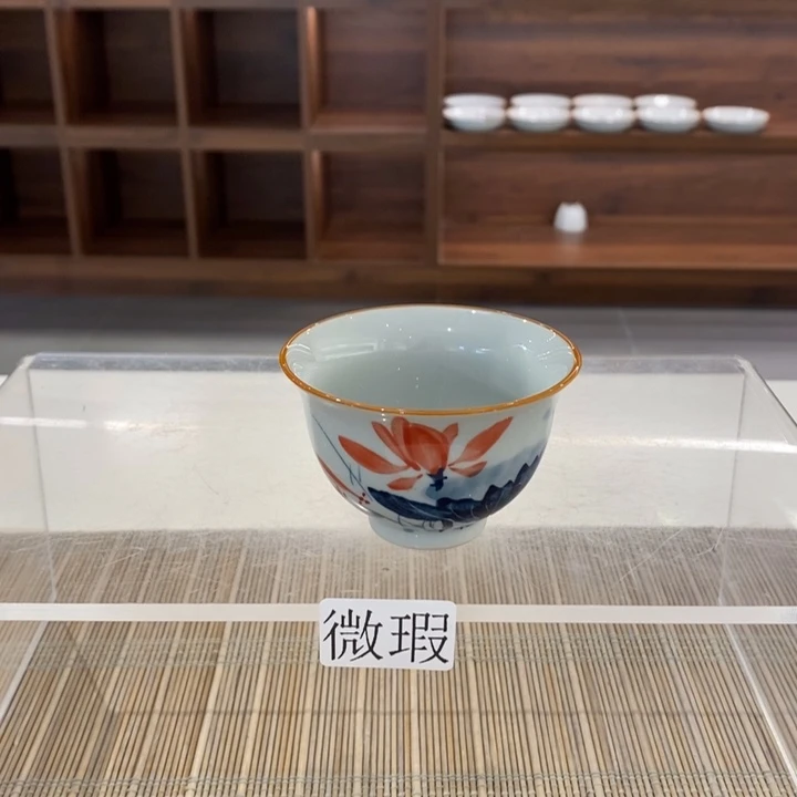 釉下老陶泥手工绘制