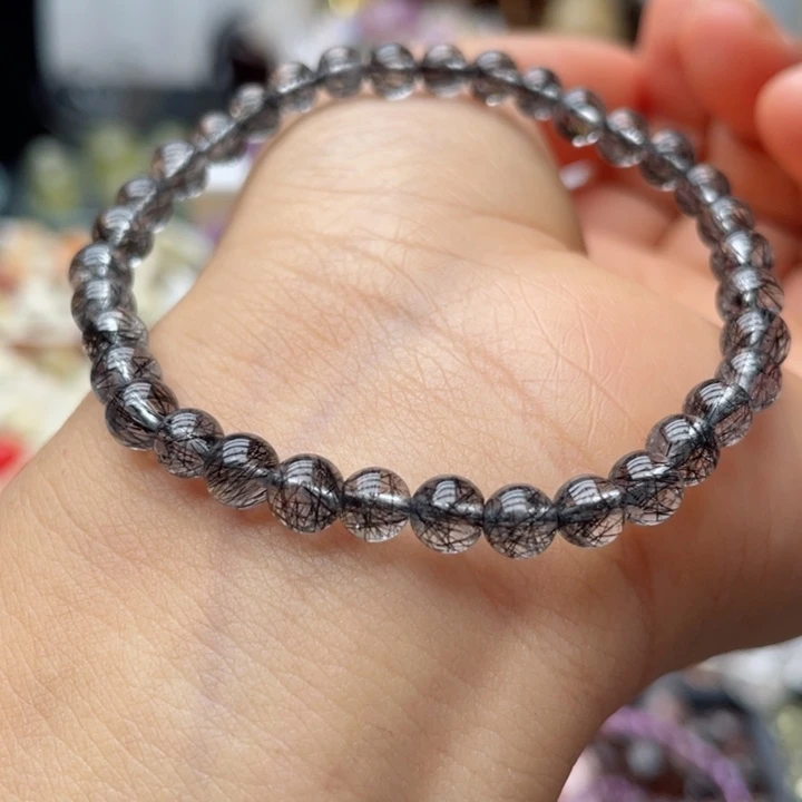 水晶手链未镶嵌天然水晶