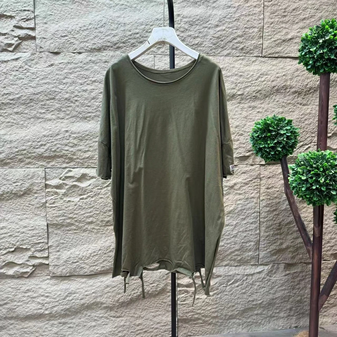 11746新款夏季休闲减龄宽松显瘦短袖T恤