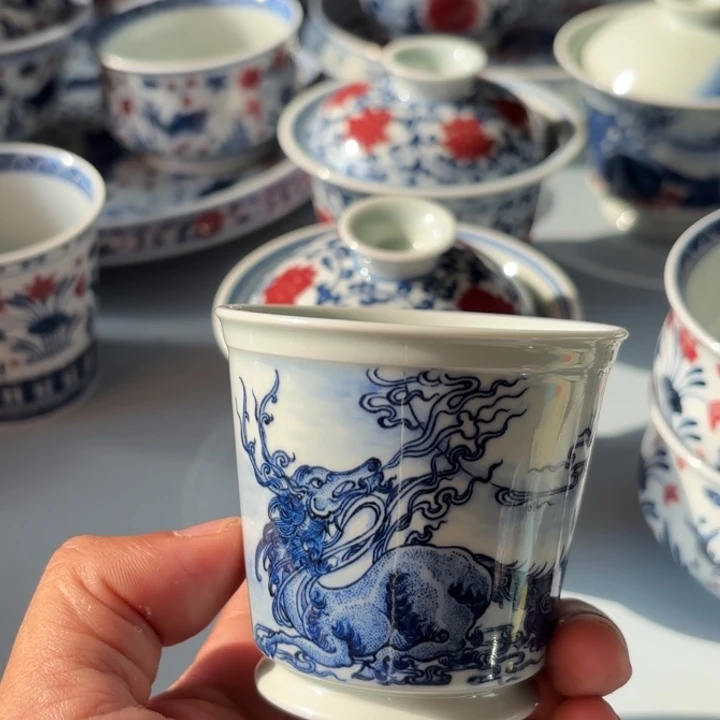 瓷片景德镇市和上海