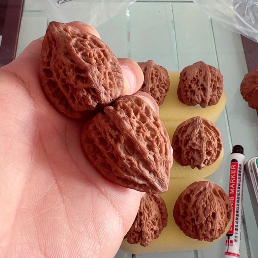 哐***斯核桃文玩核桃野鸡心35全品