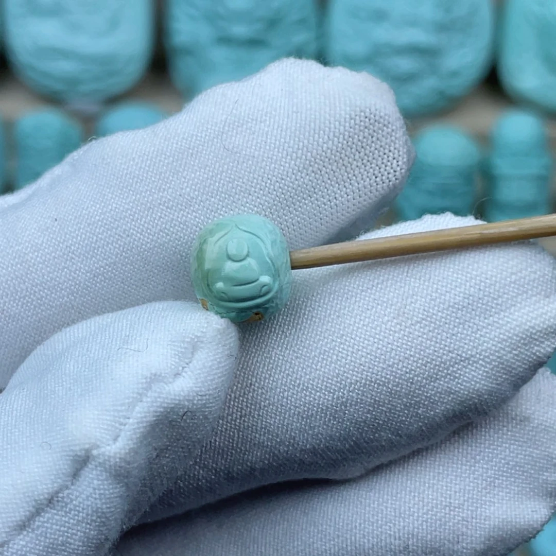 绿松石珠宝奇石未镶嵌卡9