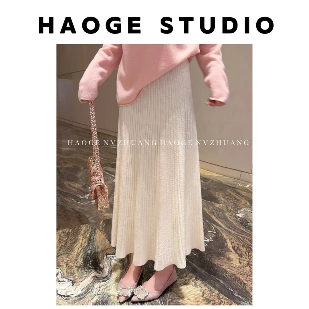 浩哥严选●一眼万年HGQ5BSQ1021C半身裙预显瘦时尚百搭秋冬设计款