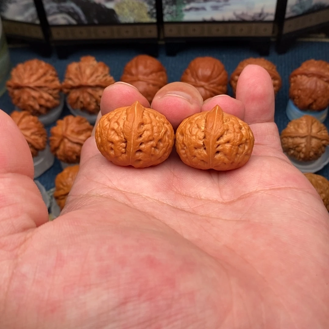 把件文玩核桃麒麟磨