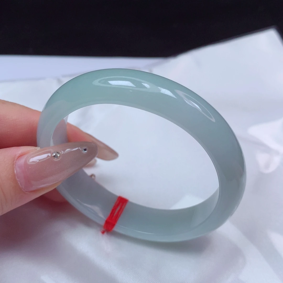 未镶嵌手镯翡翠手镯54贵妃