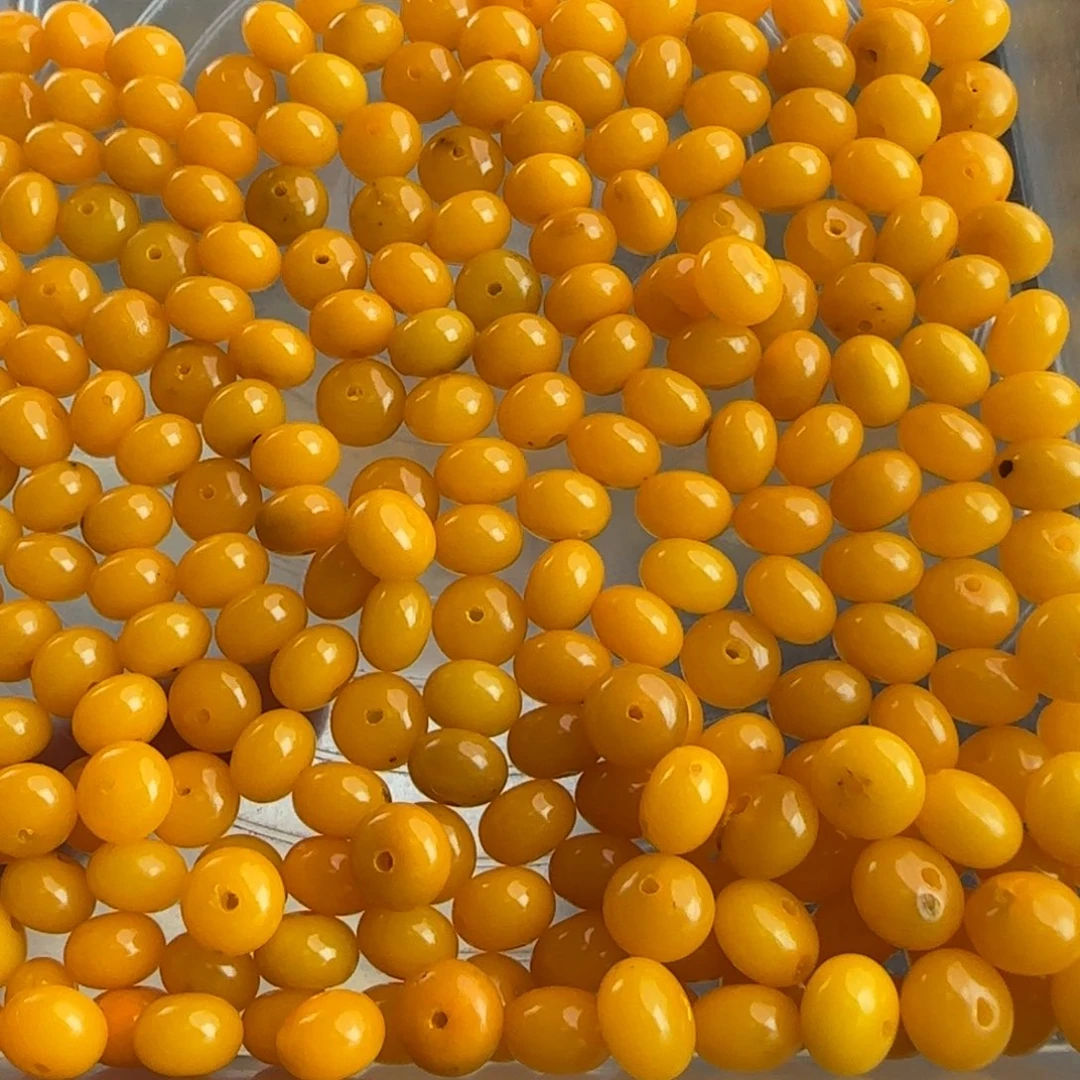 菩提根/象牙果手串瑕疵金色算盘200颗无售后