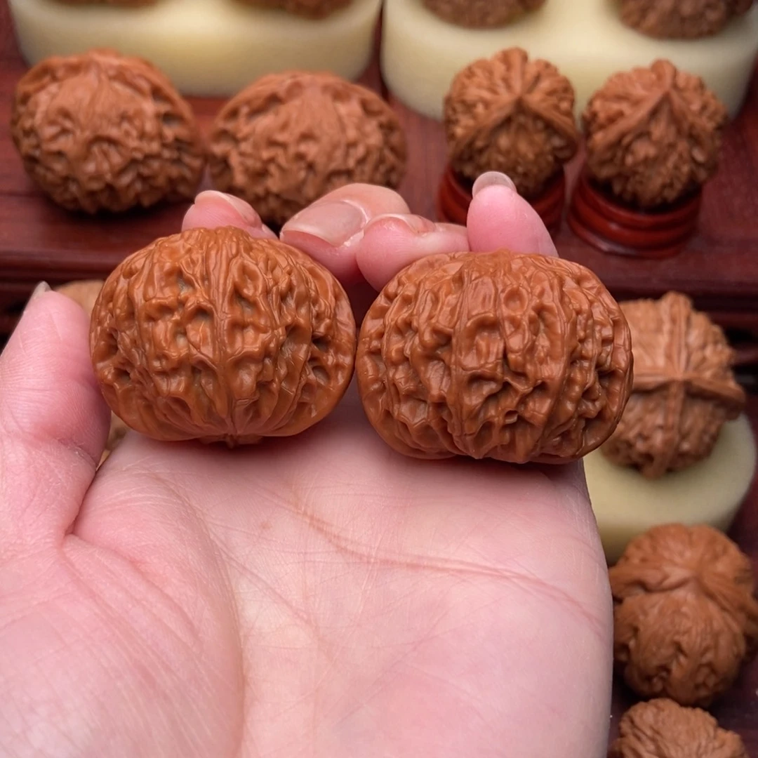 桃核把件譽山地磨盘38