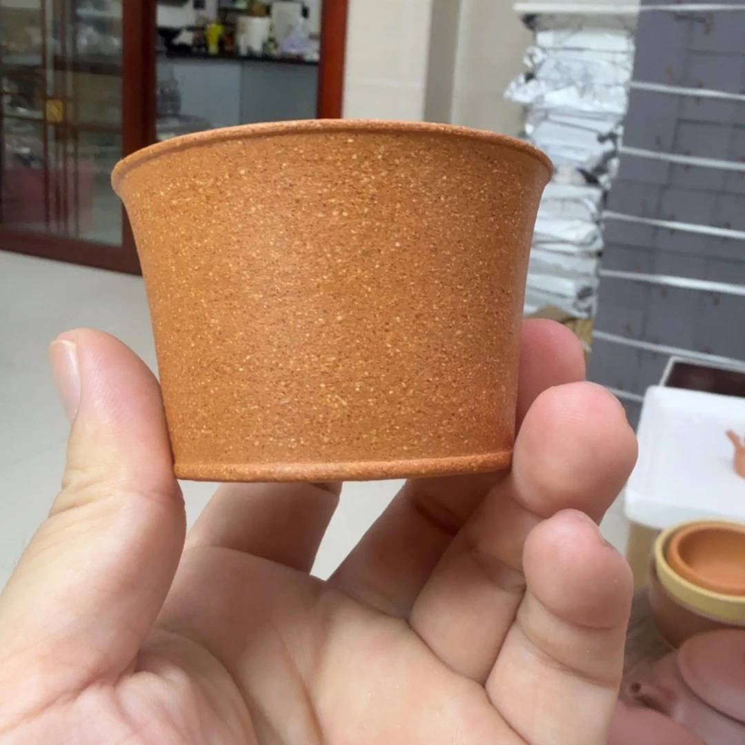 茶杯紫砂小郭紫砂