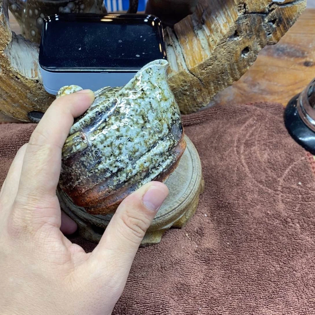 ****花陶园柴烧，精品高货408