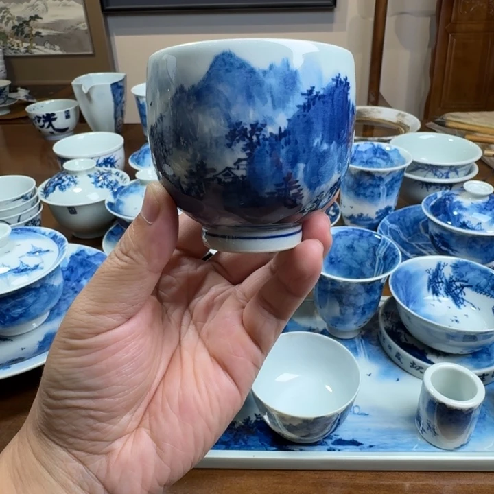 山水画作品集于一体而