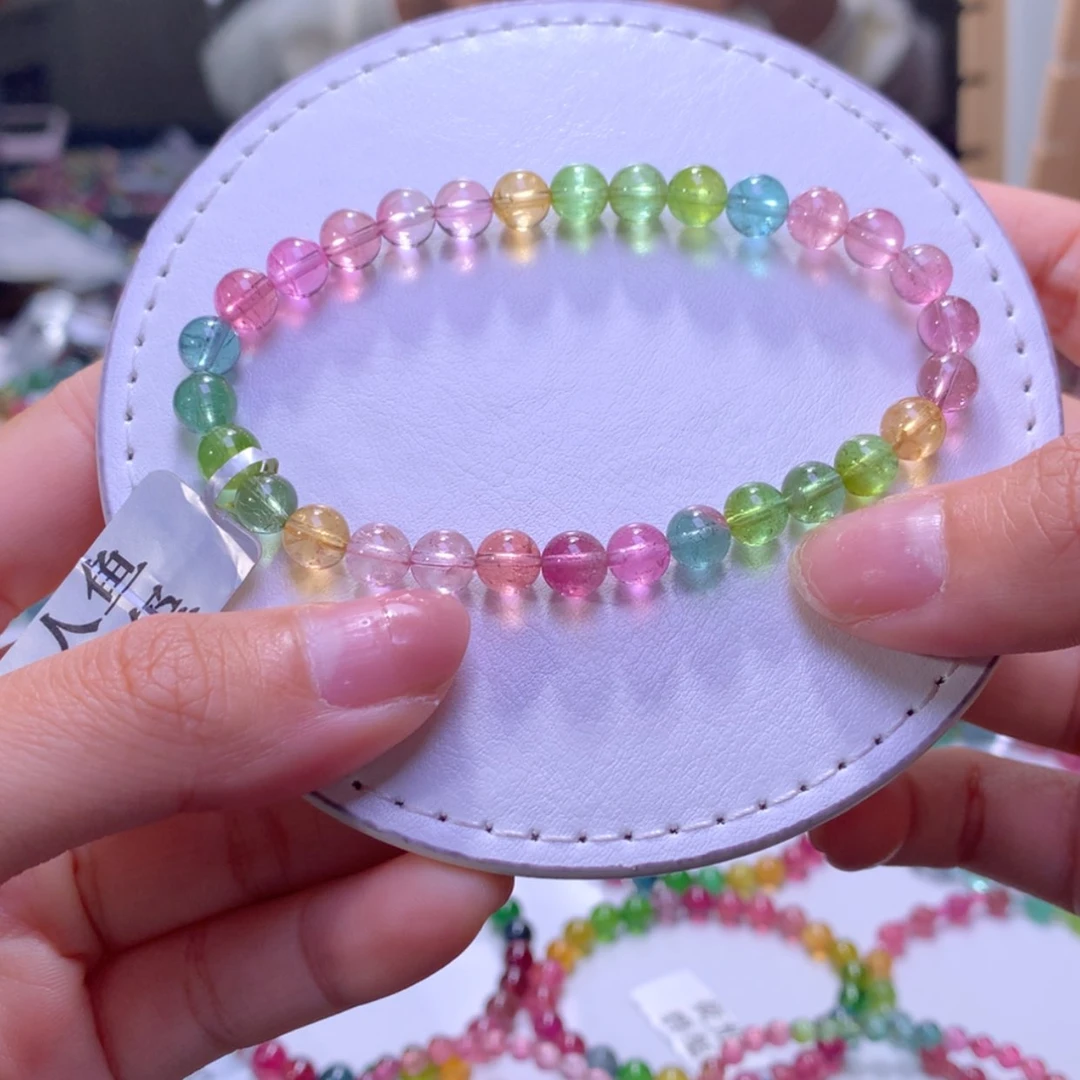 【闪购商品】未镶嵌手串碧玺