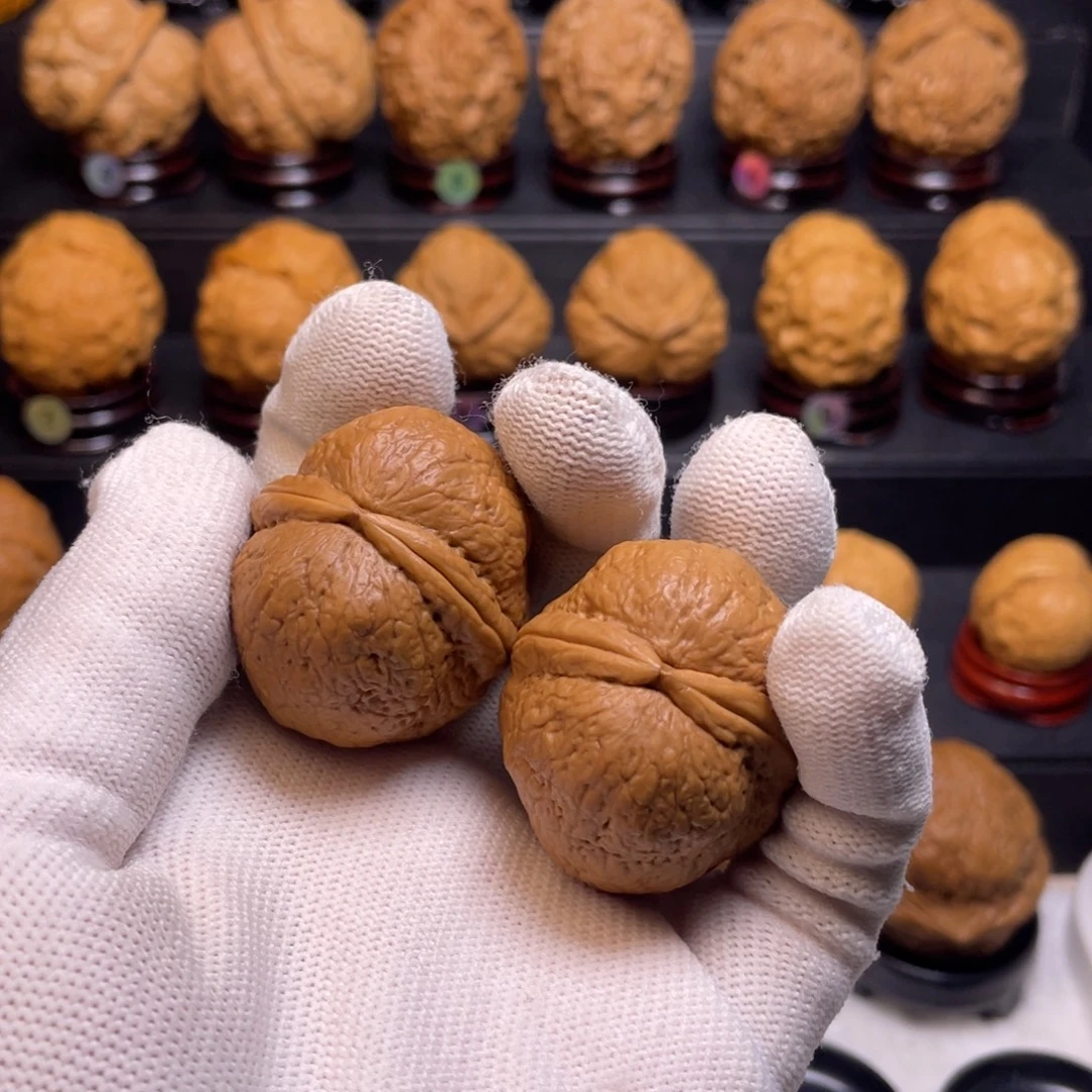 吊坠文玩核桃A3萌萌苞